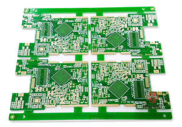 4層pcb綠油線路板定制企業(yè) 四層綠油PCB電路板加工
